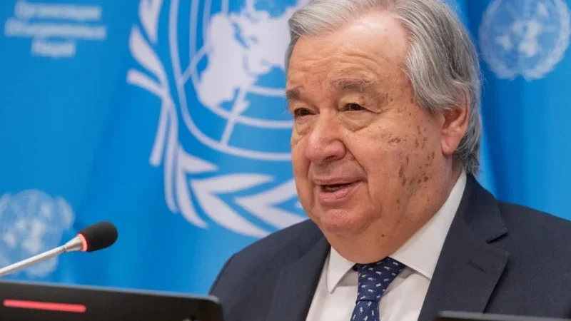 U.N. Chief António Guterres arrives in Pakistan for talks