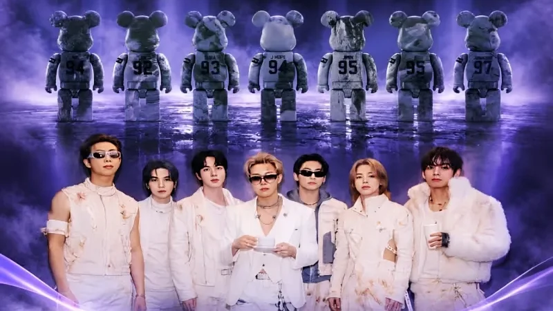 BTS fuels K-pop frenzy with BE@RBRICK teaser as new identity era begins