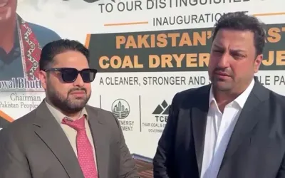 Dry plant technology introduced in Thar coal, Bilal Babar says