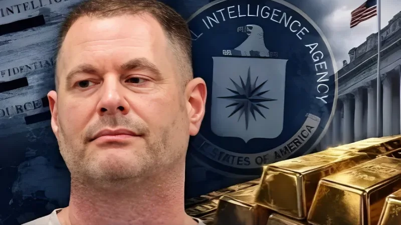 Ex-CIA officer admits exposing secret source after gold stash found at home