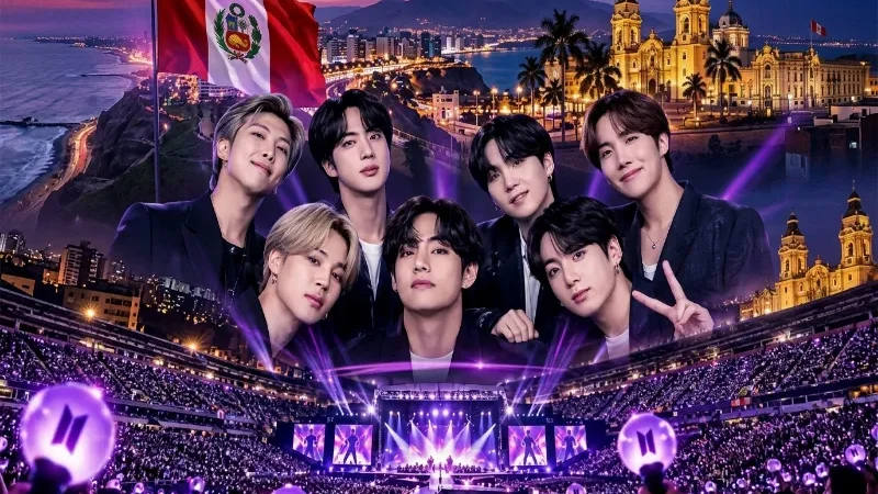 BTS sparks a new tour wave as Lima turns purple for historic Peru debut