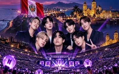 BTS sparks a new tour wave as Lima turns purple for historic Peru debut