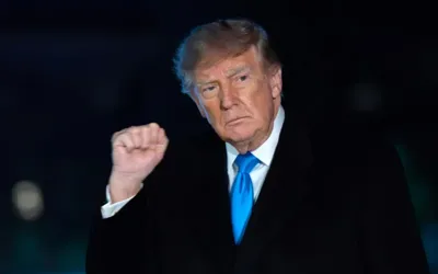 President Trump says mass immigration behind unrest in France