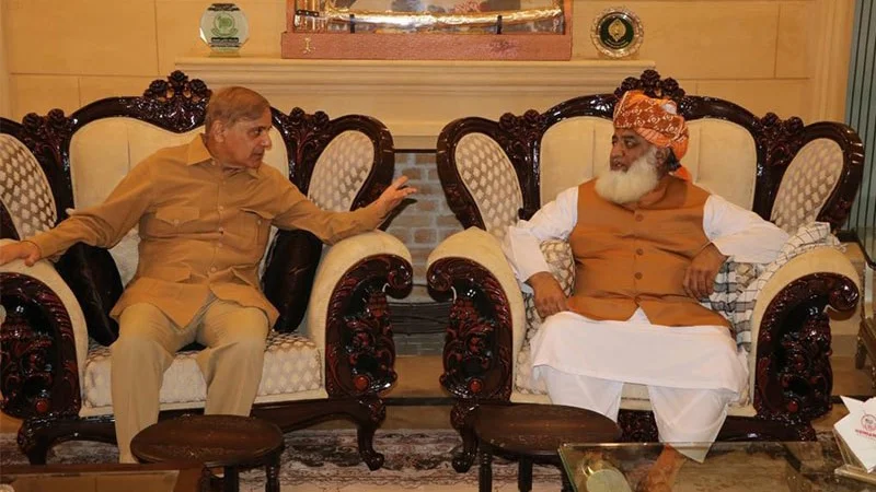 shahbaz sharif and fazlur rehman meeting
