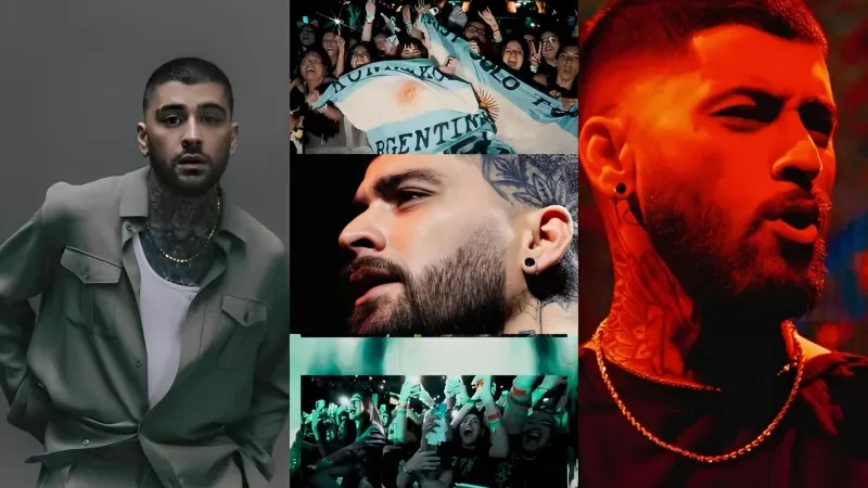 Zayn Malik sets Argentina ablaze with first solo concert in 12 years