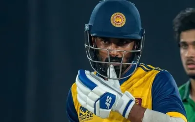 Sri Lanka set Pakistan 183-run target in first T20I
