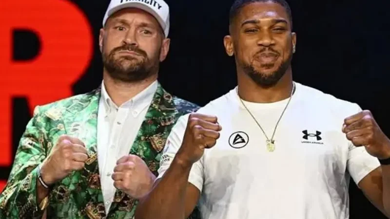Fury-Joshua fight tickets sell out within an hour in Cardiff - Anthony Joshua, fight tickets, heavyweight, Tyson Fury