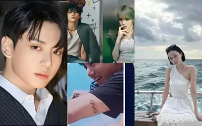Jungkook’s tattoo sparks fresh Winter dating rumors at BTS Lima concert