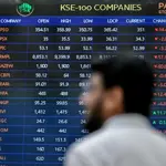 Pakistan stock exchange loses 1,066 points in weekly trading