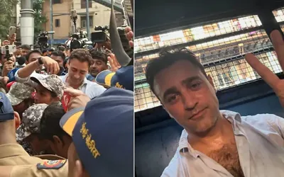 Bollywood actor Imran Khan detained during Mumbai protest