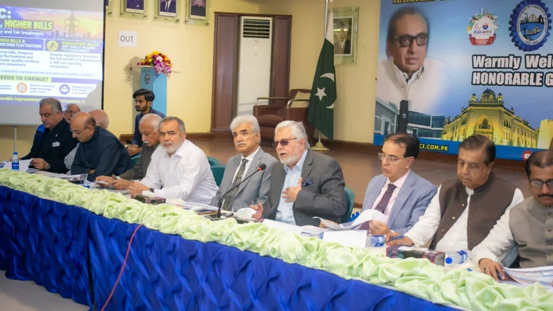 Karachi business leaders demand urgent, coordinated action to rescue city from civic, economic crisis