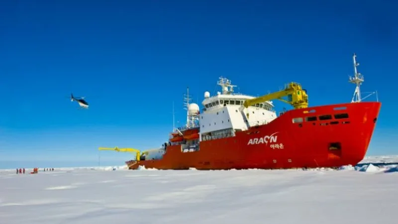 arctic voyage