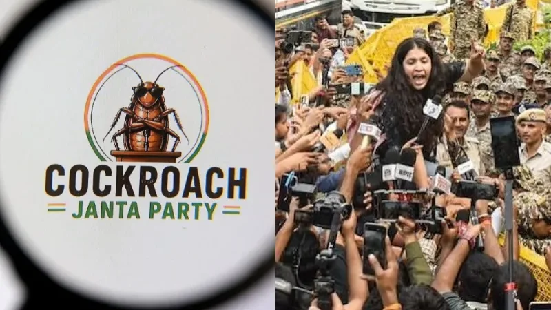 Gen Z’s ‘Cockroach Janta Party’ rocks Delhi as court frees senior protest leaders
