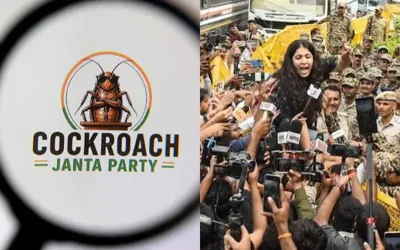 Gen Z’s ‘Cockroach Janta Party’ rocks Delhi as court frees senior protest leaders