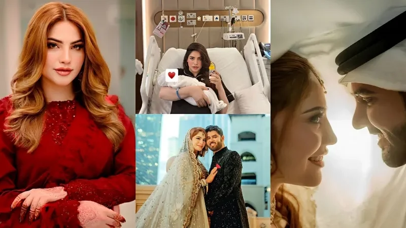 Neelam Muneer announces baby boy’s name, melts hearts with emotional post