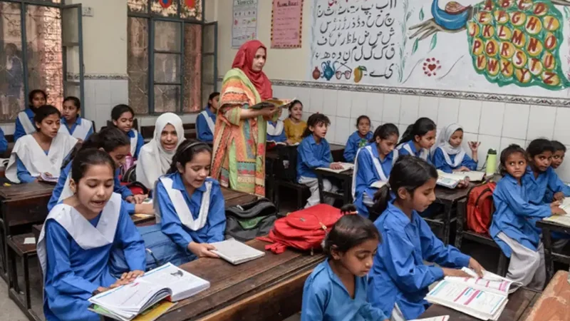 school children