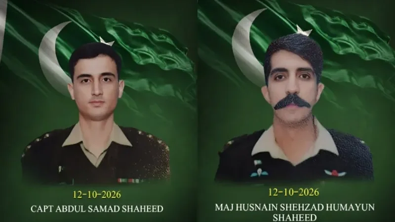 Two Pakistan Army pilots martyred in training aircraft crash in Quetta