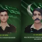 Two Pakistan Army pilots martyred in training aircraft crash in Quetta