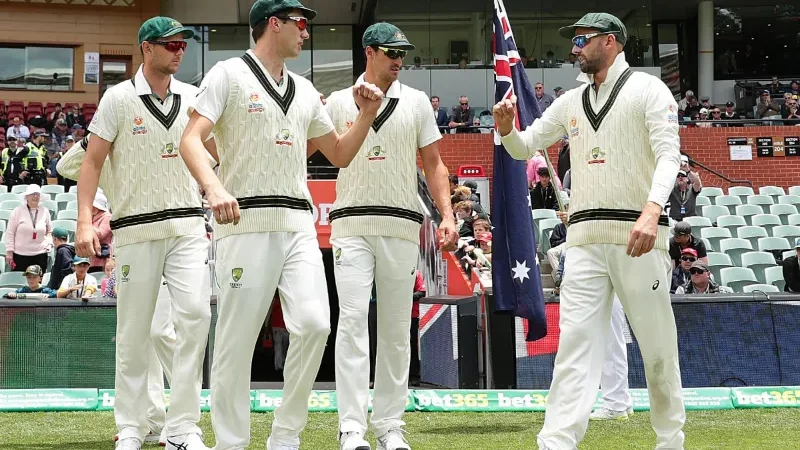 Australia’s bowling quartet makes Test cricket history - Australia’, Josh Hazlewood, Mitchell Starc, Nathan Lyon, Pat Cummins