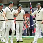 Australia’s bowling quartet makes Test cricket history
