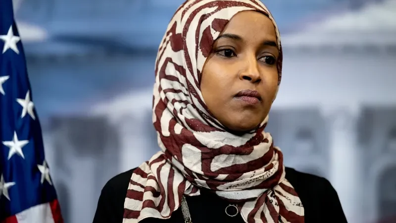 US officials conduct predawn raid at Ilhan Omar’s home - Democratic Rep, Donald Trump, Ilhan Omar, Justice Department, US authorities