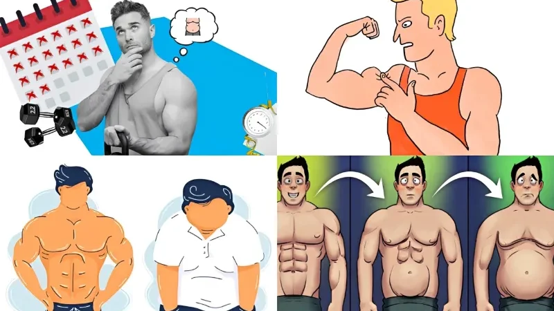Can muscle really turn into fat? The truth behind the gym myth