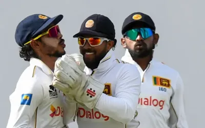 Sri Lanka announce 15-Member squad for Pakistan Test series