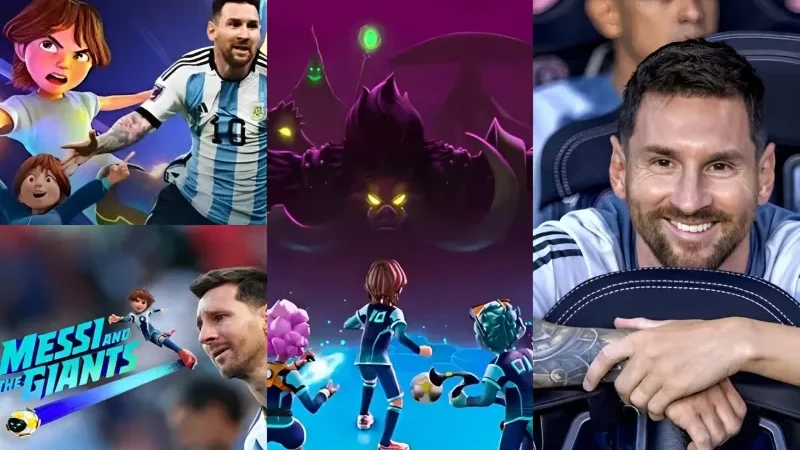 Lionel Messi enters a world of fantasy in Disney’s 'Messi and the Giants' animated series