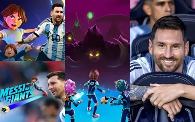 Lionel Messi enters a world of fantasy in Disney’s 'Messi and the Giants' animated series