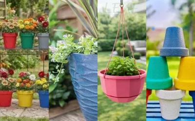Stop throwing away plastic plant pots with this simple hack