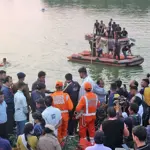 Overloaded boat capsizes in India's Ganges, killing 13 children