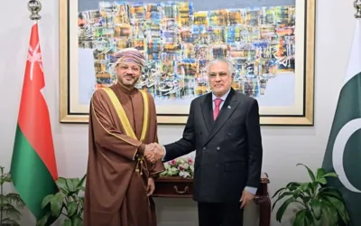 Dar, Omani FM call for regular high-level engagement to boost trade and investment
