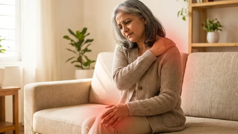 Joint Pain: Try this nutritious onion, garlic and nettle soup - activities difficult, balanced diet, Joint pain, onions