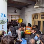 Peshawar school roof collapse kills 34 children and a teacher
