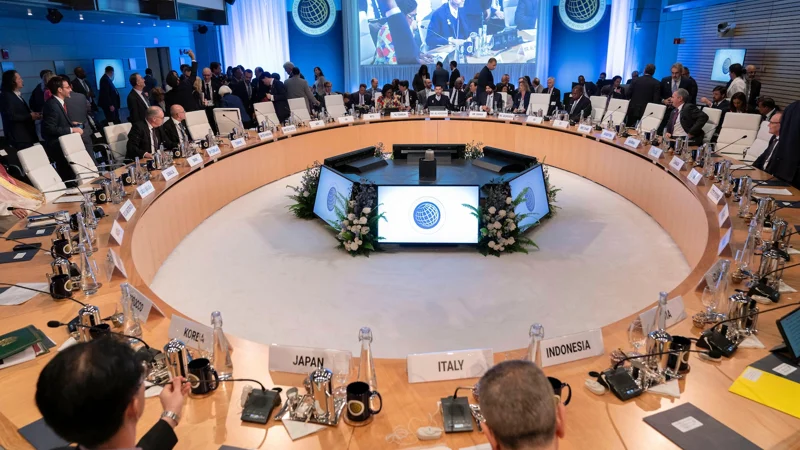 world bank board