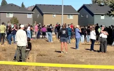 Teen gunman kills 4 at Oregon elementary school