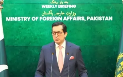Pakistan FO spokesperson Sajjad Haider Khan condemns Houthi attacks, cautions India