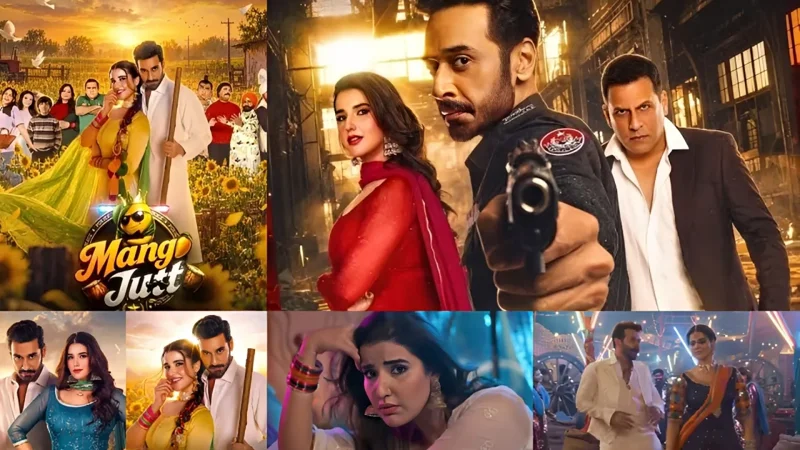 ‘Mango Jutt’ hits cinemas as Hareem Farooq, Faysal Quraishi set the screen ablaze