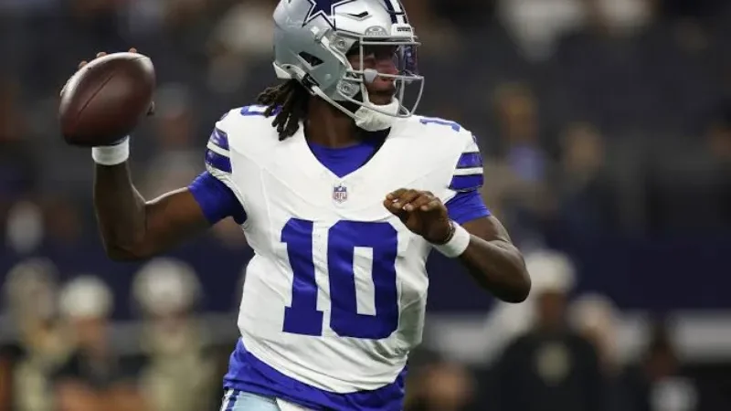 Eagles sign Joe Milton from Cowboys practice squad  - Dallas Cowboys’, Joe Milton, Philadelphia Eagles