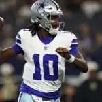 Eagles sign Joe Milton from Cowboys practice squad 