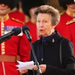 Princess Anne marks 100th anniversary of Guards Memorial in London