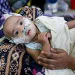 Bangladesh battles world's worst measles outbreak as vaccination rates fall