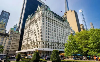 Plaza Hotel to close in 2027 for four-year façade renovation