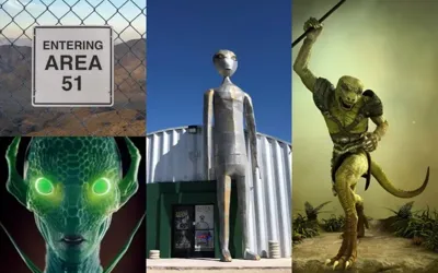 Area 51 mystery deepens as former U.S. Army sniper claims reptilian encounter