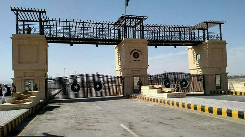 Iran border