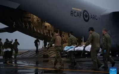 Fire at Alberta military base kills and injures people, forces hospital surge