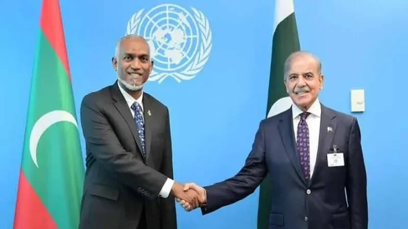 Maldivian President Mohamed Muizzu to visit Pakistan on Oct. 20 for three-day talks