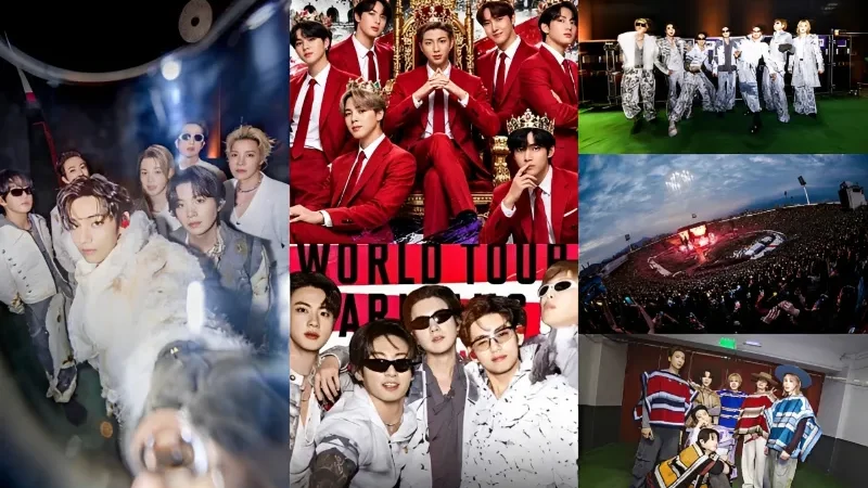 BTS wraps its Santiago shows as Japan TV broadcast fuel global ARMY frenzy