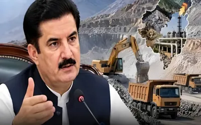 KP governor Faisal Karim Kundi invites local and foreign firms to tap province’s mineral wealth