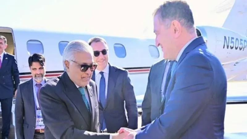 Ishaq Dar heads to Tajikistan to lead Pakistan’s delegation at key SCO summit